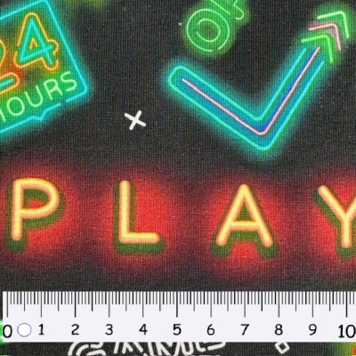 Jersey digital | NEON Sign | PLAY | schwarz